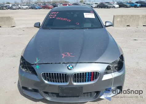 2014 BMW 535I from USA, damaged, VIN WBA5B1C59ED475155